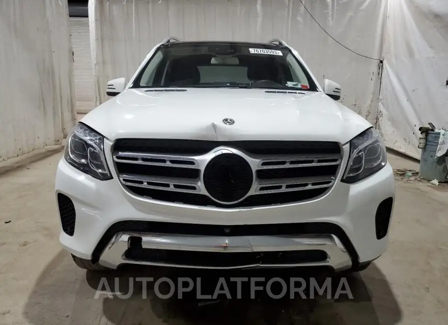 MERCEDES-BENZ GLS 450 4M 2018 vin 4JGDF6EE8JB029223 from auto auction Copart