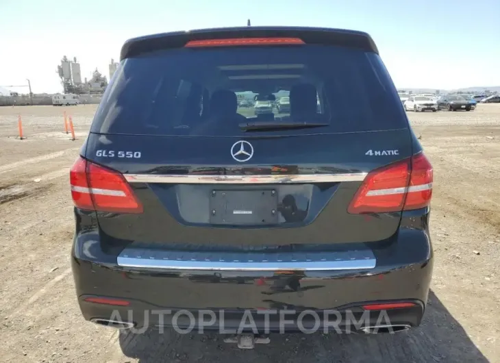 MERCEDES-BENZ GLS 550 4M 2017 vin 4JGDF7DE0HA794675 from auto auction Copart