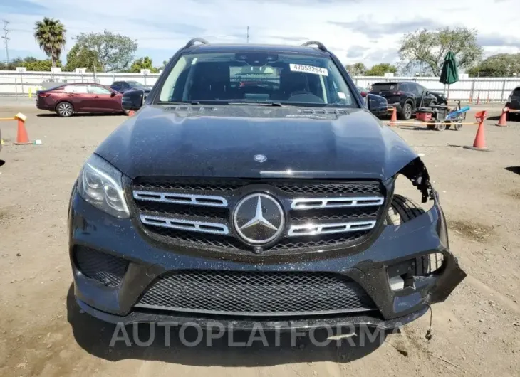 MERCEDES-BENZ GLS 550 4M 2017 vin 4JGDF7DE0HA794675 from auto auction Copart