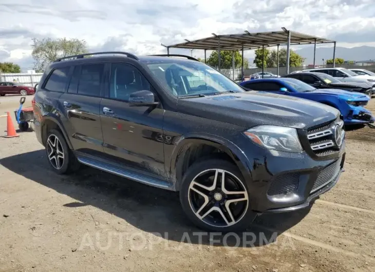 MERCEDES-BENZ GLS 550 4M 2017 vin 4JGDF7DE0HA794675 from auto auction Copart