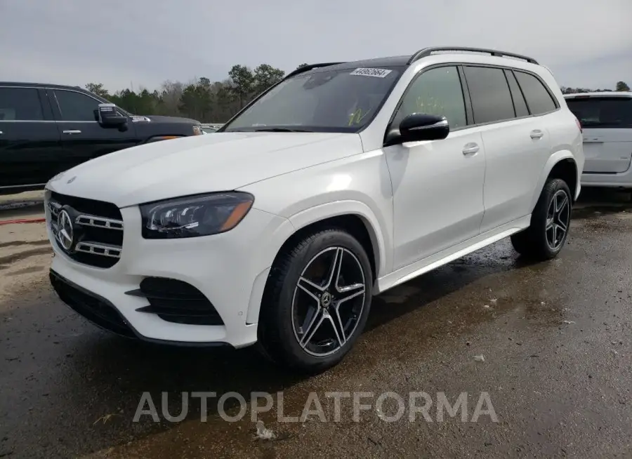 MERCEDES-BENZ GLS 450 4M 2023 vin 4JGFF5KE0PA911802 from auto auction Copart