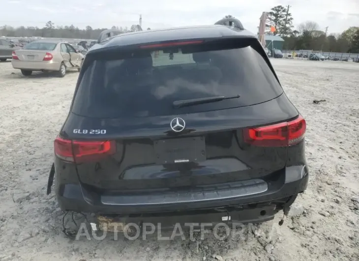 MERCEDES-BENZ GLB 250 2022 vin W1N4M4GB5NW191528 from auto auction Copart