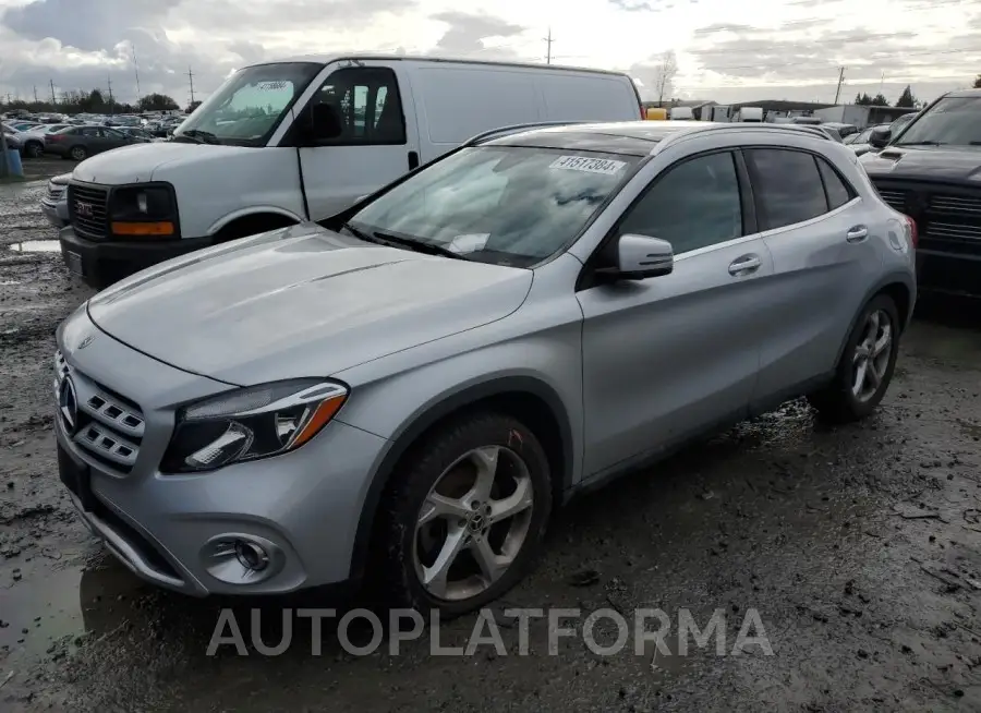 MERCEDES-BENZ GLA 250 4M 2018 vin WDCTG4GB1JJ409301 from auto auction Copart