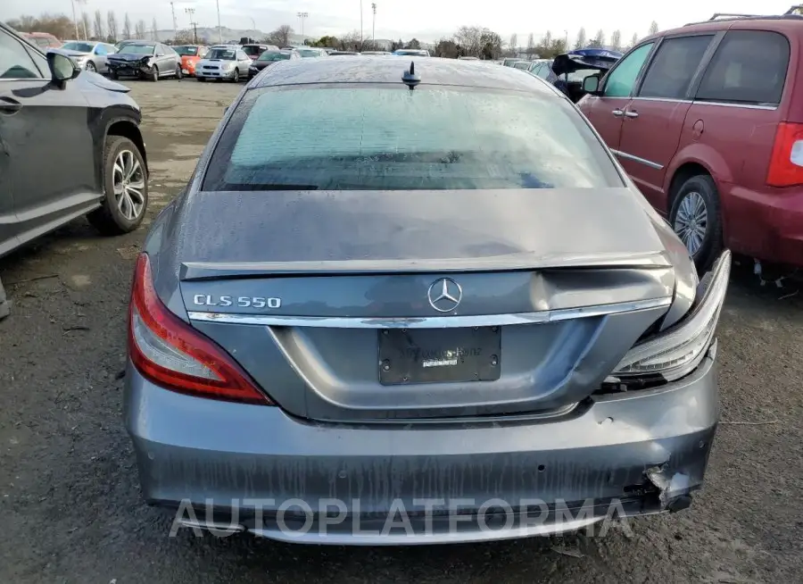 MERCEDES-BENZ CLS 550 2017 vin WDDLJ7DB2HA197540 from auto auction Copart