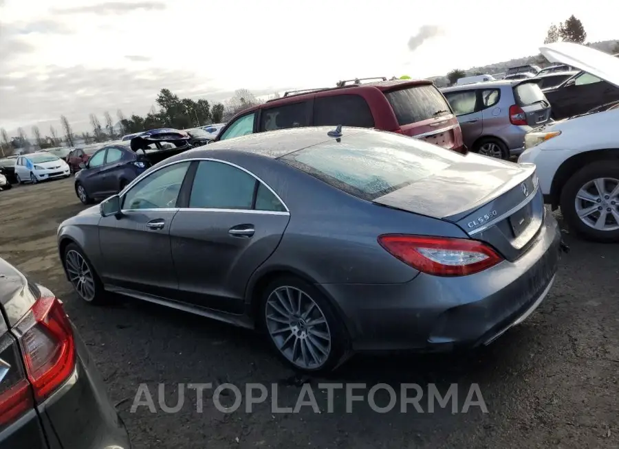 MERCEDES-BENZ CLS 550 2017 vin WDDLJ7DB2HA197540 from auto auction Copart