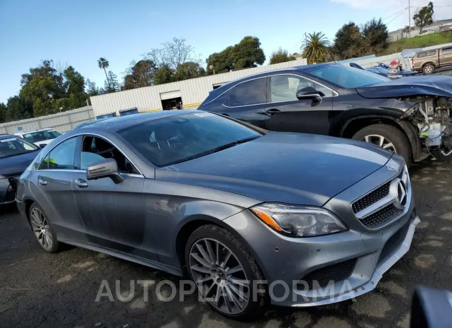 MERCEDES-BENZ CLS 550 2017 vin WDDLJ7DB2HA197540 from auto auction Copart