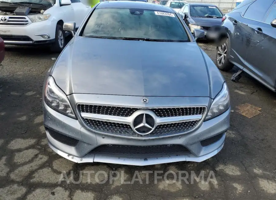 MERCEDES-BENZ CLS 550 2017 vin WDDLJ7DB2HA197540 from auto auction Copart