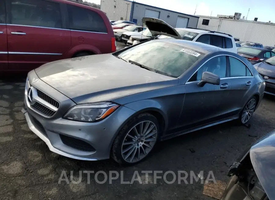 MERCEDES-BENZ CLS 550 2017 vin WDDLJ7DB2HA197540 from auto auction Copart