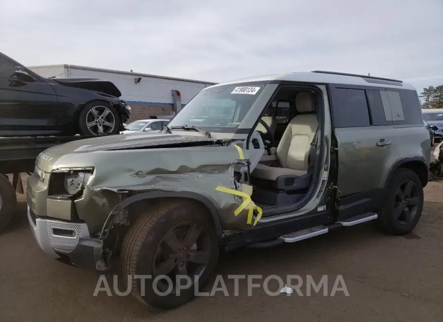 LAND ROVER DEFENDER 1 2024 vin SALEJEEX9R2258260 from auto auction Copart