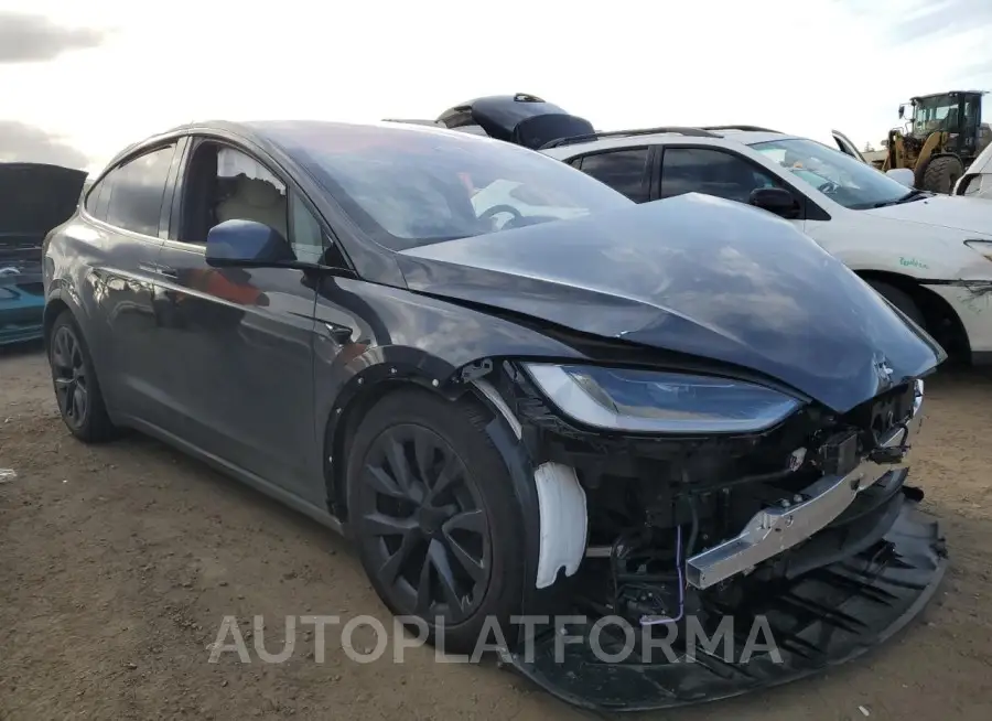 TESLA MODEL X 2023 vin 7SAXCBE52PF429984 from auto auction Copart