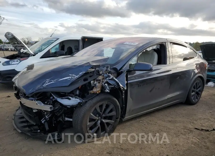 TESLA MODEL X 2023 vin 7SAXCBE52PF429984 from auto auction Copart