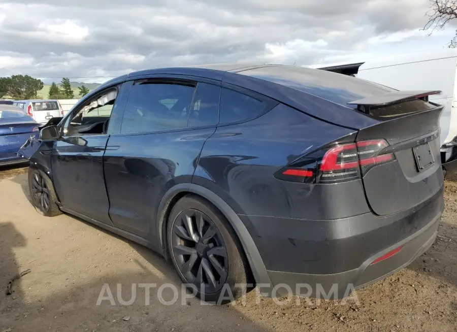 TESLA MODEL X 2023 vin 7SAXCBE52PF429984 from auto auction Copart