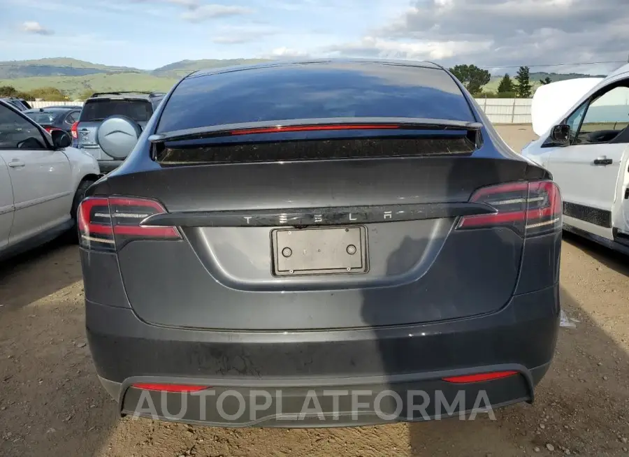 TESLA MODEL X 2023 vin 7SAXCBE52PF429984 from auto auction Copart