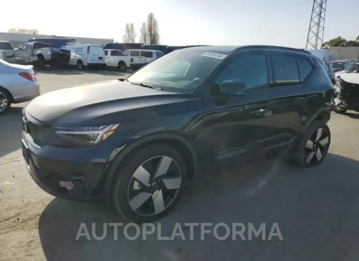 VOLVO XC40 RECHA 2023 vin YV4ED3UM9P2989680 from auto auction Copart