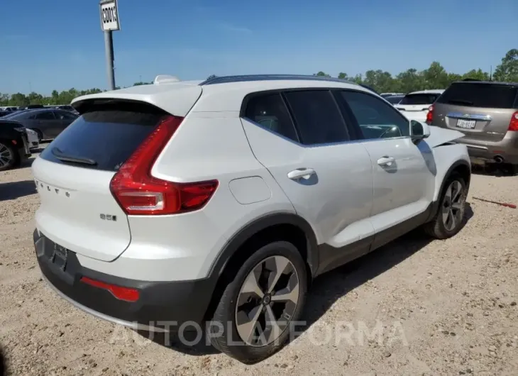 VOLVO XC40 CORE 2024 vin YV4L12UK5R2227992 from auto auction Copart