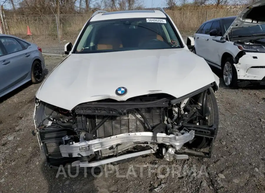 BMW X7 XDRIVE4 2020 vin 5UXCW2C01L9B55757 from auto auction Copart