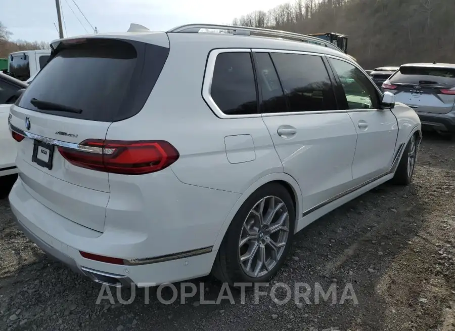 BMW X7 XDRIVE4 2020 vin 5UXCW2C01L9B55757 from auto auction Copart