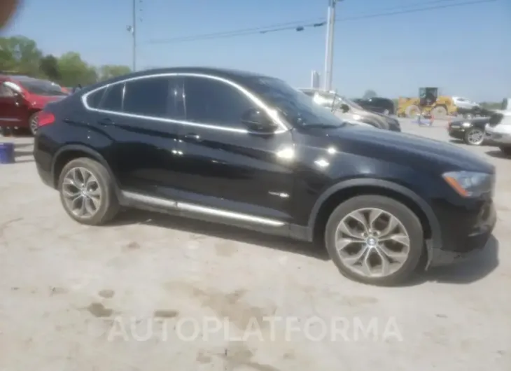 BMW X4 XDRIVE2 2015 vin 5UXXW3C57F0M87131 from auto auction Copart