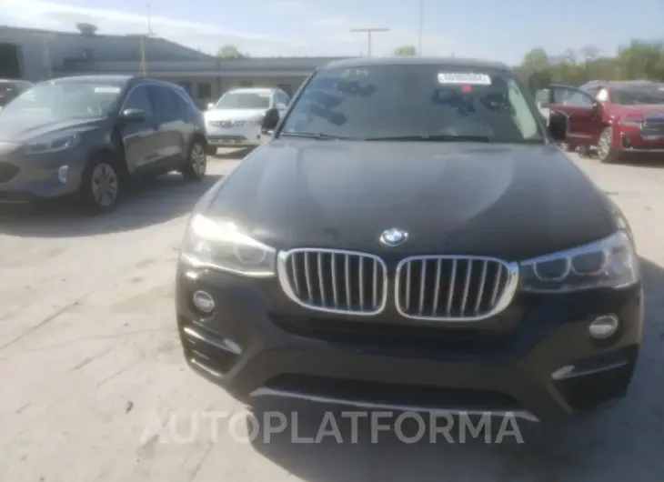 BMW X4 XDRIVE2 2015 vin 5UXXW3C57F0M87131 from auto auction Copart