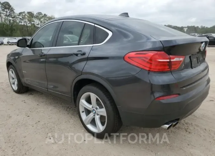 BMW X4 XDRIVE3 2016 vin 5UXXW5C52G0N92947 from auto auction Copart