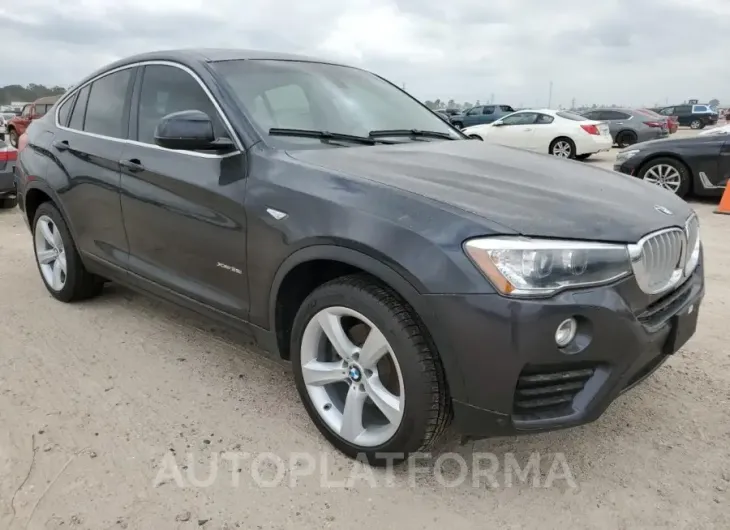 BMW X4 XDRIVE3 2016 vin 5UXXW5C52G0N92947 from auto auction Copart