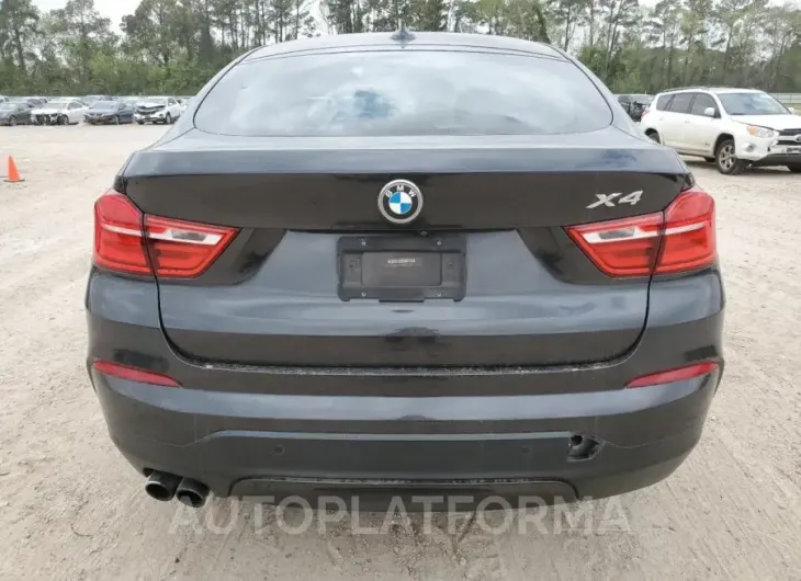 BMW X4 XDRIVE3 2016 vin 5UXXW5C52G0N92947 from auto auction Copart