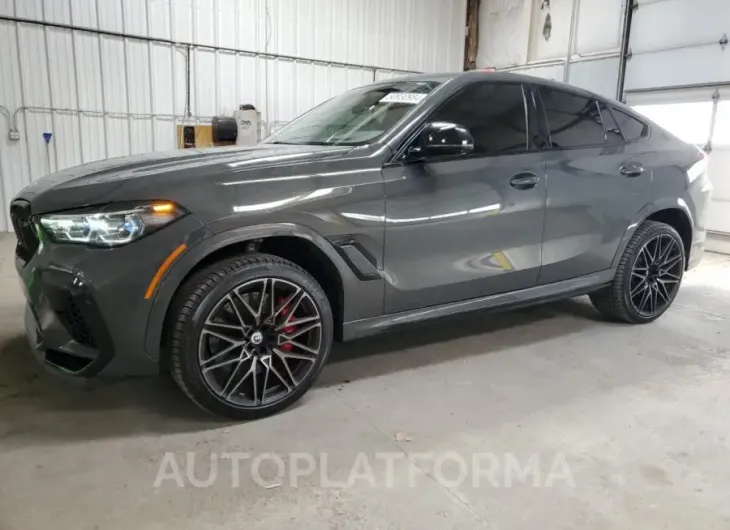 BMW X6 M 2022 vin 5YMCY0C02N9L05849 from auto auction Copart