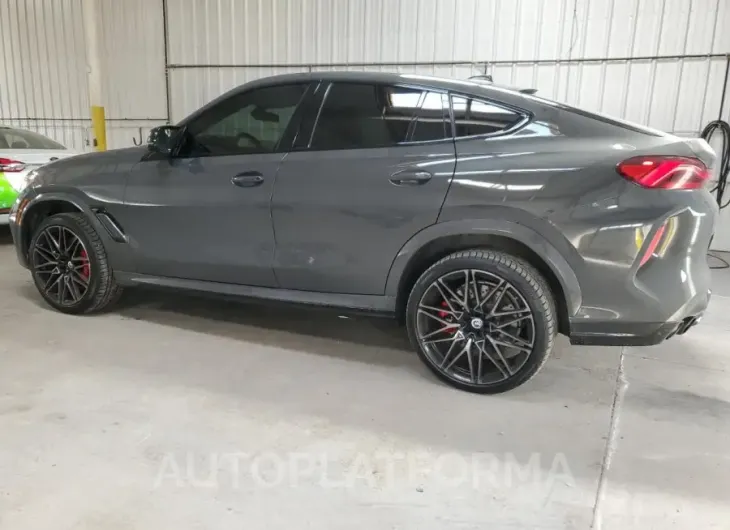 BMW X6 M 2022 vin 5YMCY0C02N9L05849 from auto auction Copart