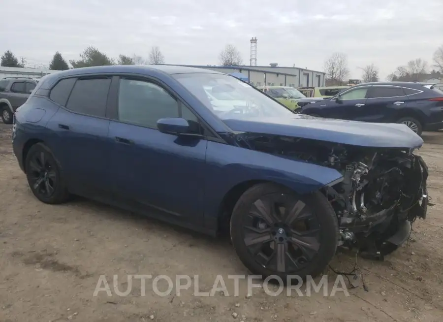 BMW IX XDRIVE5 2024 vin WB523CF05RCN21053 from auto auction Copart