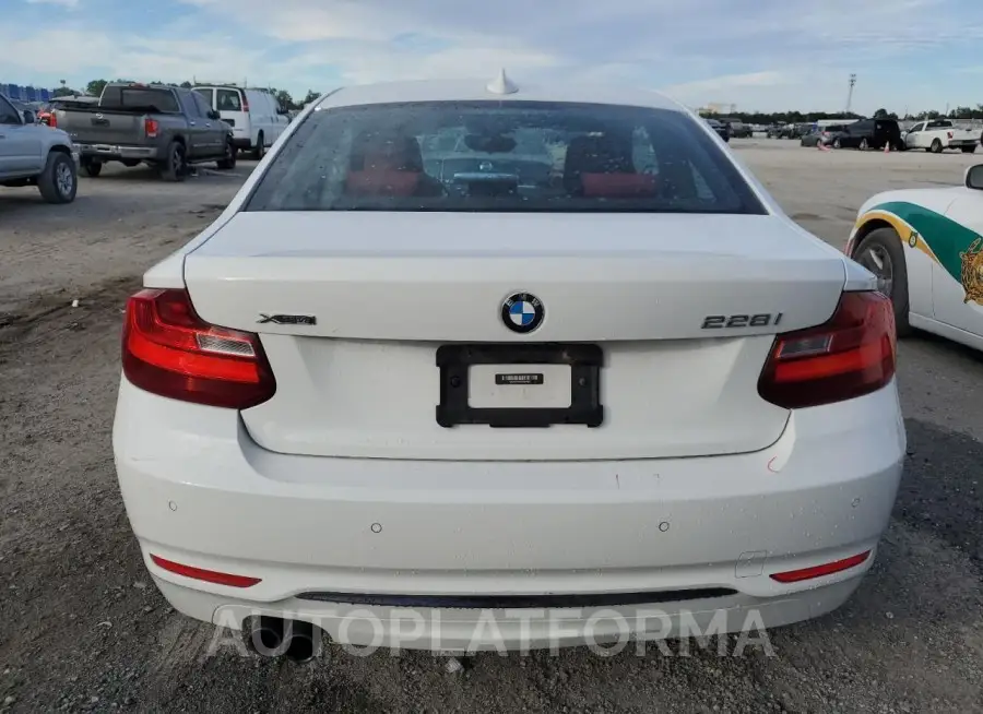 BMW 228 XI SUL 2016 vin WBA1G9C54GVX97021 from auto auction Copart