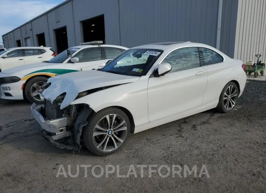 BMW 228 XI SUL 2016 vin WBA1G9C54GVX97021 from auto auction Copart