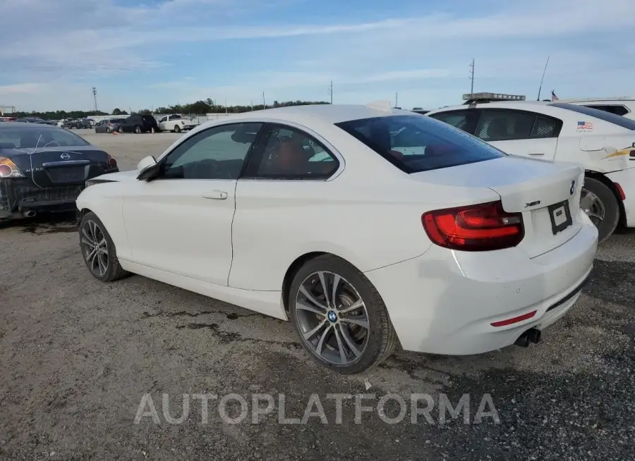 BMW 228 XI SUL 2016 vin WBA1G9C54GVX97021 from auto auction Copart