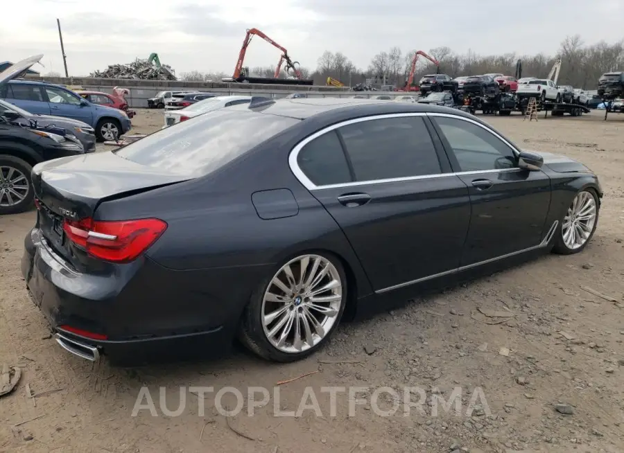 BMW 750 XI 2016 vin WBA7F2C55GG420576 from auto auction Copart