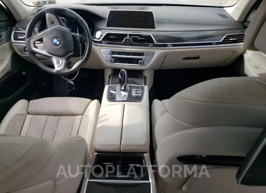 BMW 750 XI 2016 vin WBA7F2C55GG420576 from auto auction Copart