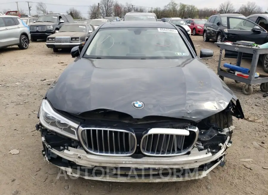 BMW 750 XI 2016 vin WBA7F2C55GG420576 from auto auction Copart