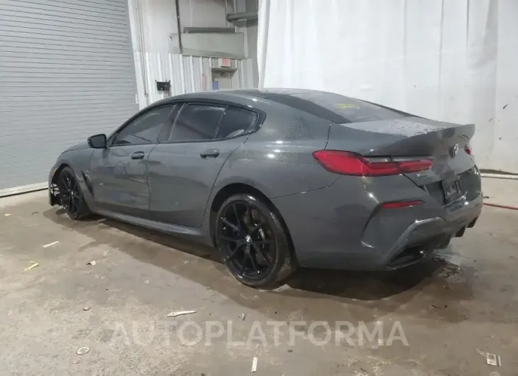 BMW M850XI 2022 vin WBAGV8C05NCK10414 from auto auction Copart