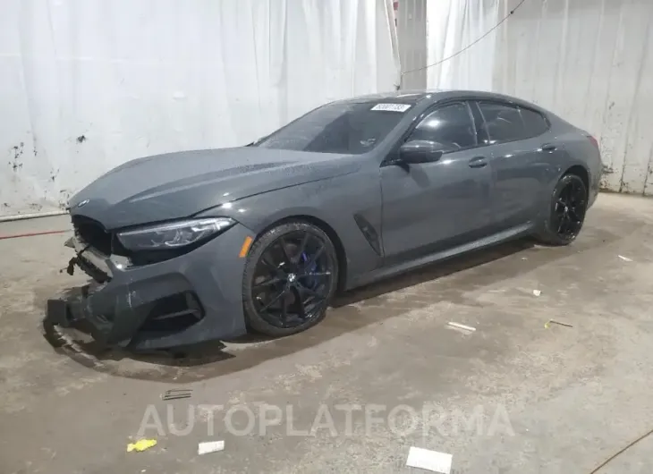 BMW M850XI 2022 vin WBAGV8C05NCK10414 from auto auction Copart