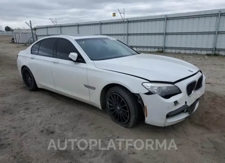 BMW 740 I 2015 vin WBAYA6C54FGK16246 from auto auction Copart