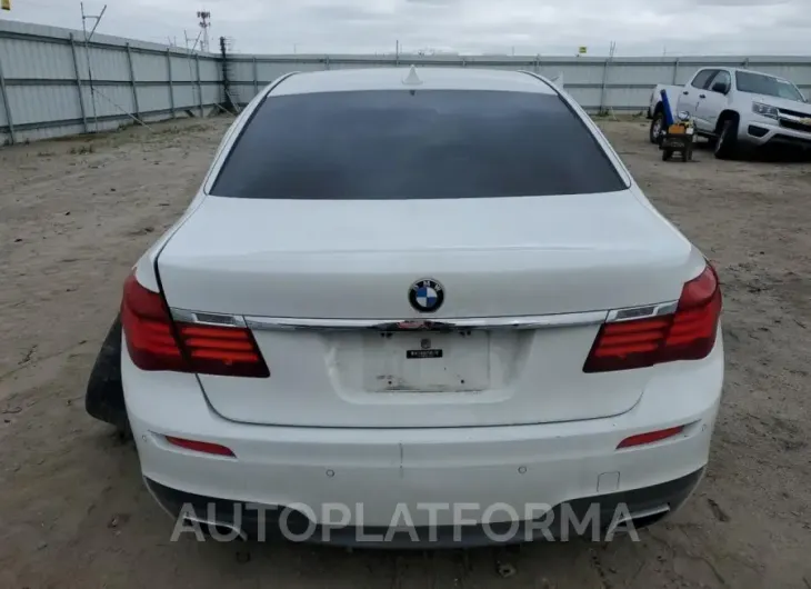 BMW 740 I 2015 vin WBAYA6C54FGK16246 from auto auction Copart