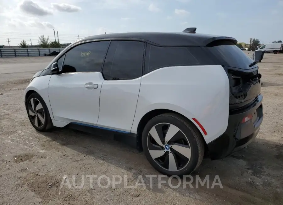 BMW I3 BEV 2015 vin WBY1Z2C51FV287291 from auto auction Copart