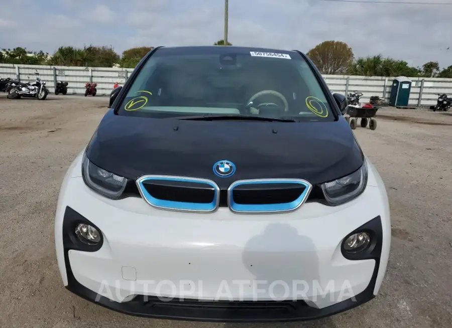 BMW I3 BEV 2015 vin WBY1Z2C51FV287291 from auto auction Copart