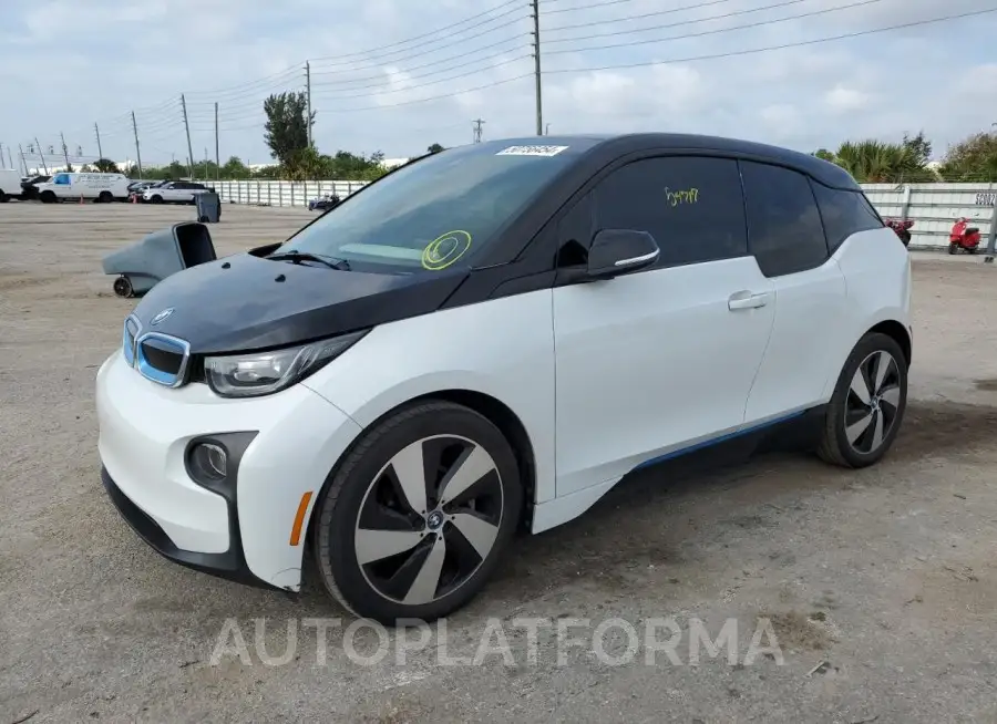 BMW I3 BEV 2015 vin WBY1Z2C51FV287291 from auto auction Copart