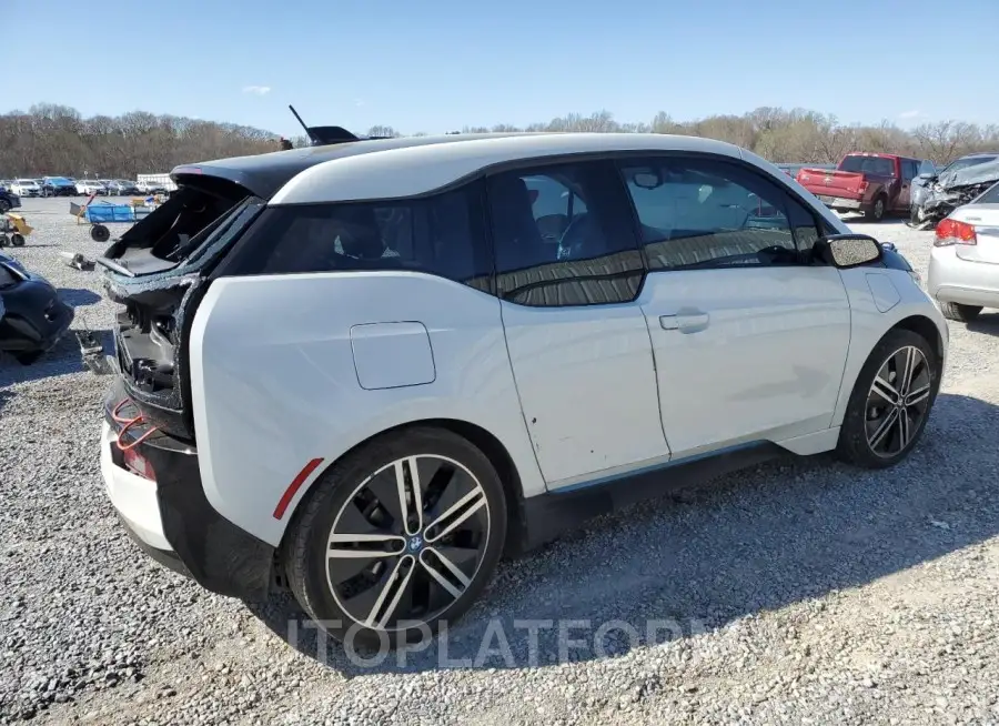 BMW I3 2016 vin WBY1Z4C58GV508205 from auto auction Copart