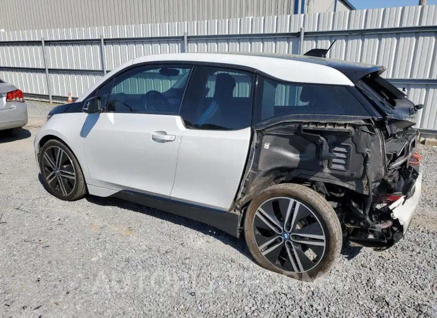 BMW I3 2016 vin WBY1Z4C58GV508205 from auto auction Copart