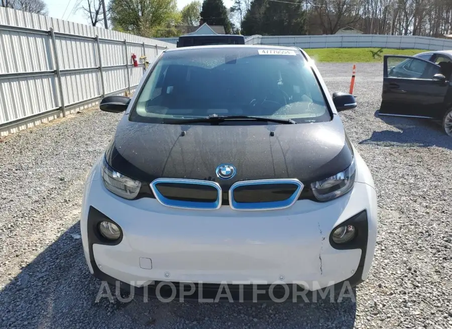 BMW I3 2016 vin WBY1Z4C58GV508205 from auto auction Copart