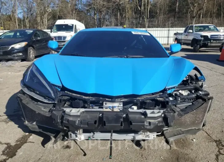 CHEVROLET CORVETTE S 2020 vin 1G1Y82D42L5110391 from auto auction Copart