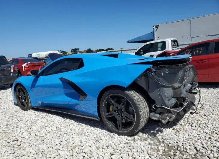 CHEVROLET CORVETTE S 2021 vin 1G1YC3D46M5106673 from auto auction Copart