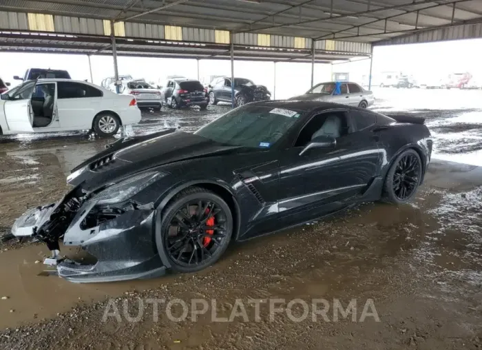 CHEVROLET CORVETTE Z 2019 vin 1G1YS2D6XK5602975 from auto auction Copart