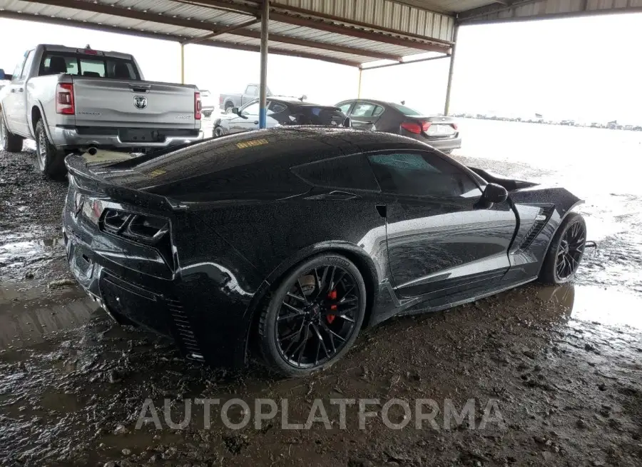 CHEVROLET CORVETTE Z 2019 vin 1G1YS2D6XK5602975 from auto auction Copart