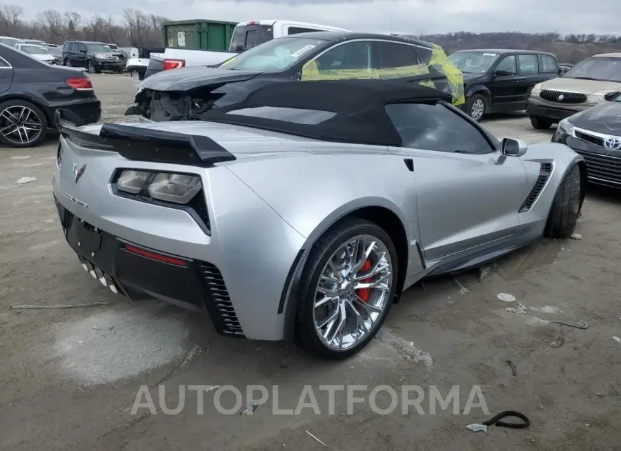 CHEVROLET CORVETTE Z 2017 vin 1G1YS3D60H5603325 from auto auction Copart